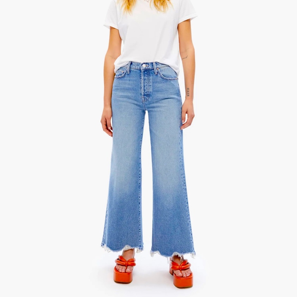 NWT Mother SUPERIOR Denim- Tomcat Roller Chew
